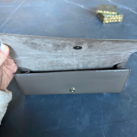 Authentic Gucci Monogram Evening Clutch - Picture 4 of 4